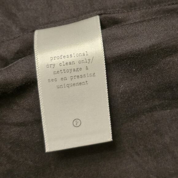 RAG & BONE NEW YORK MINI SKIRT Gray Black Tweed Pockets Zip #7099-109 Size 6 - Picture 12 of 14